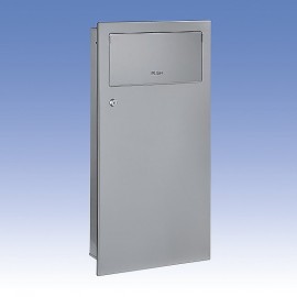 Koš Sanela 360 x 710 x 110 mm do zdi   SLZN 63Z
l, do zdi   SLZN 63Z